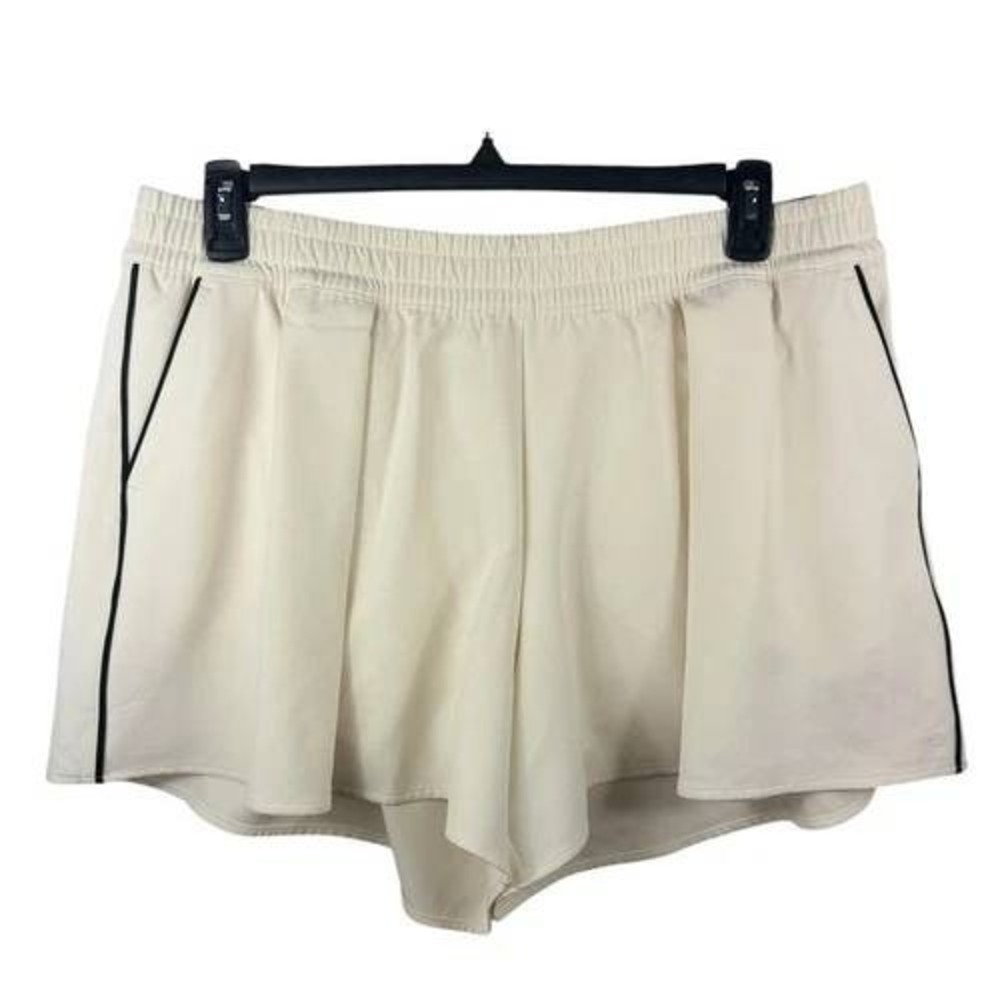 Calia Golf Relaxed Short Pure Ivory Womens XL 5" Inseam WCG14004 NWT $74 Retail